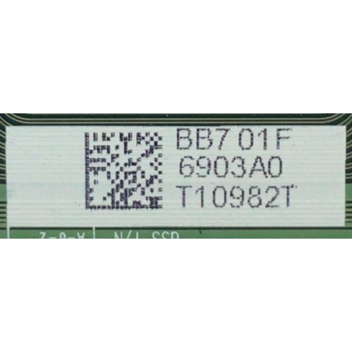 T-CON PARA TV LG / NUMERO DE PARTE 6871L-6903A / 6870C-0733A / 6903A / LE550PQY (HP)(C6) / PANEL AC550AQY APA1 / MODELO OLED55A1PUA.DUSQLJR - Imagen 3